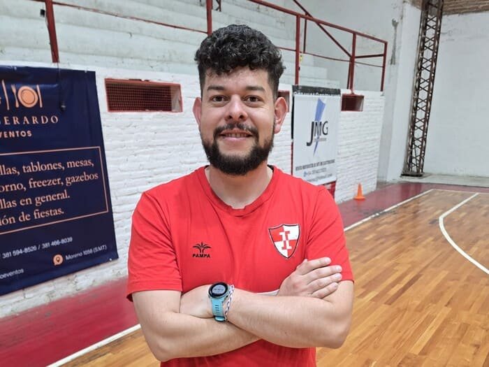 Jorge Fares - Entrenador u15 y u17 masculino - DT U21 y Primera